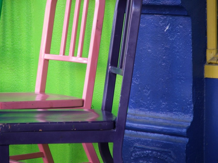 Colorful Chairs